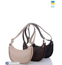 Сумка жіноча 15*18*9 см,  мікс  "Lusia"