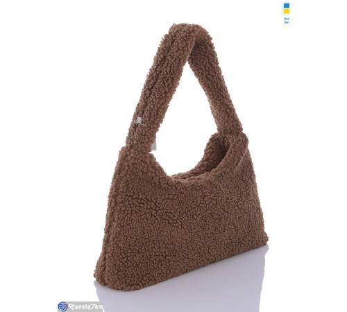Сумка жіноча 20*37*10 см,  коричневий  "Lusia"