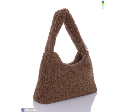 Сумка жіноча 20*37*10 см,  коричневий  "Lusia"