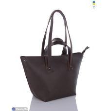 Сумка жіноча 27*23*15 см,  коричневий  "Lusia"