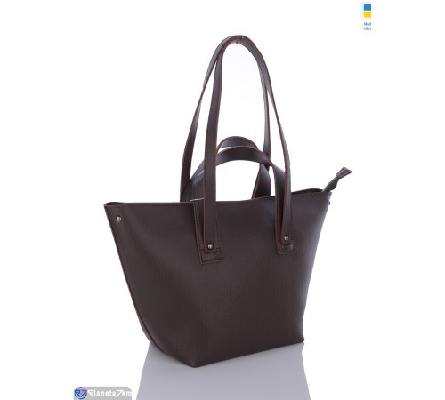 Сумка жіноча 27*23*15 см,  коричневий  "Lusia"