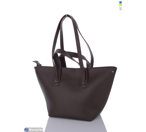 Сумка жіноча 27*23*15 см,  коричневий  "Lusia"