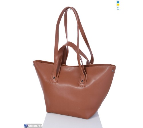 Сумка жіноча 27*23*15 см,  коричневий  "Lusia"