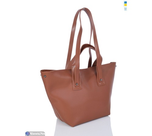 Сумка жіноча 27*23*15 см,  коричневий  "Lusia"