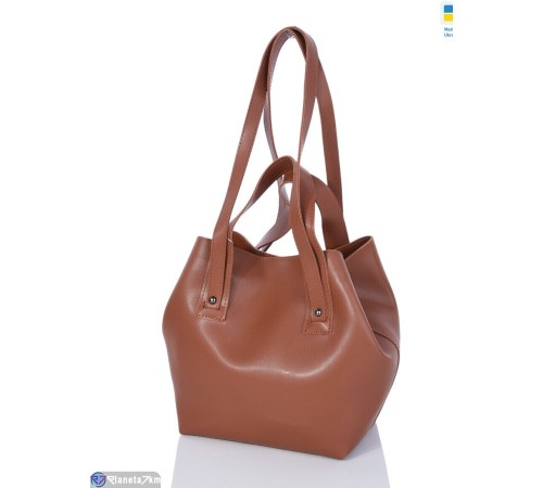 Сумка жіноча 27*23*15 см,  коричневий  "Lusia"