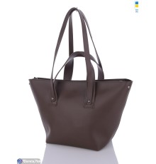 Сумка жіноча 27*23*15 см,  коричневий  "Lusia"