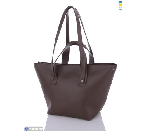 Сумка жіноча 27*23*15 см,  коричневий  "Lusia"