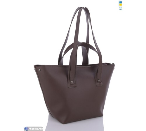 Сумка жіноча 27*23*15 см,  коричневий  "Lusia"
