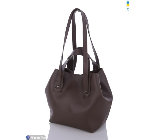 Сумка жіноча 27*23*15 см,  коричневий  "Lusia"