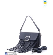 Сумка жіноча 15*24*7 см,  синій  "Lusia"
