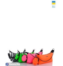Сумка жіноча 13*25*8 см,  мікс  "Lusia"