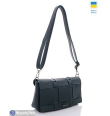 Сумка жіноча 15*23*7 см,  зелений  "Lusia"