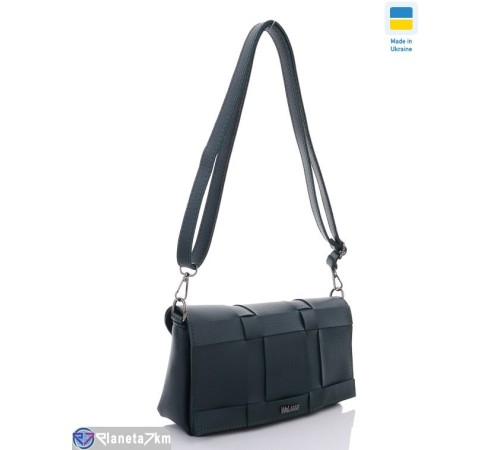 Сумка жіноча 15*23*7 см,  зелений  "Lusia"