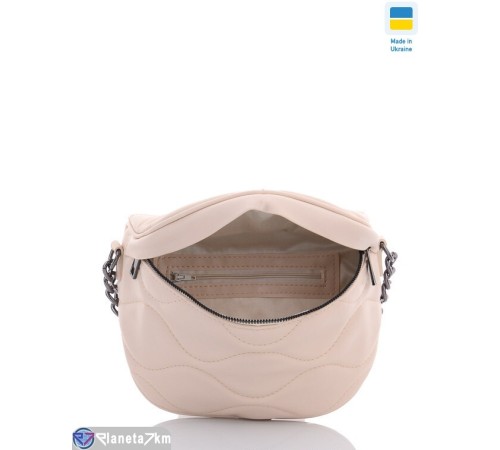 Сумка жіноча 20*23* см,  бежевий  "Lusia"