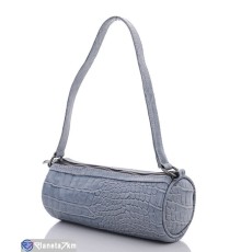 Сумка жіноча 12*24*7 см,  блакитний  "Lusia"