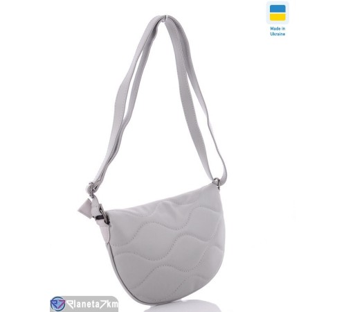 Сумка жіноча 18*25* см,  сірий  "Lusia"
