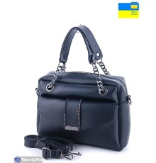 Сумка жіноча 22*27*8 см,  чорний  "Lusia"