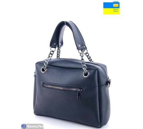 Сумка жіноча 22*27*8 см,  чорний  "Lusia"
