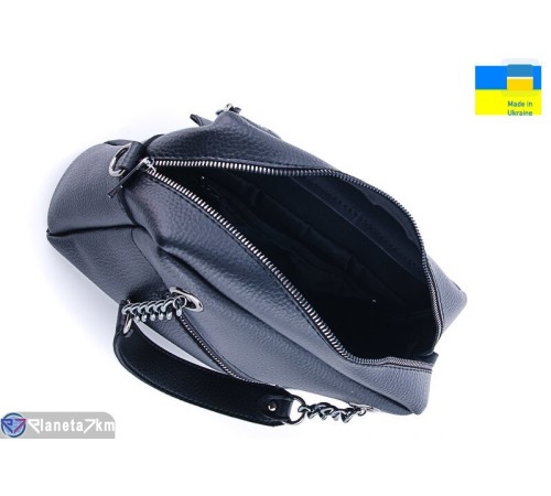 Сумка жіноча 22*27*8 см,  чорний  "Lusia"