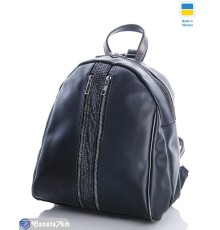 Рюкзак жіночий 30*27*14 см,  чорний  "Lusia"