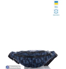 Сумка жіноча 13*35* см,  синій  "Lusia"