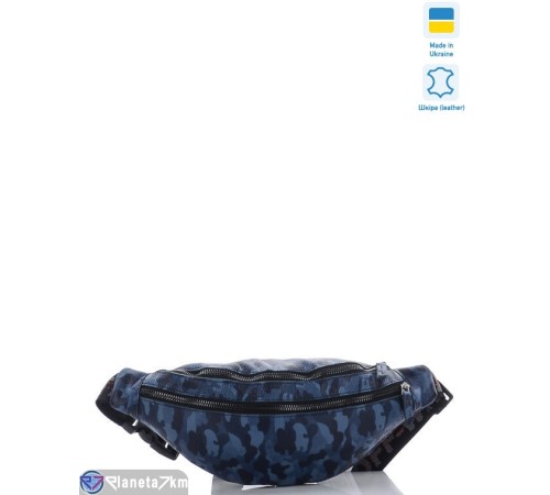 Сумка жіноча 13*35* см,  синій  "Lusia"