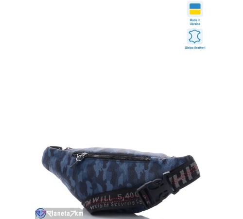Сумка жіноча 13*35* см,  синій  "Lusia"