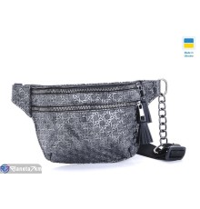 Сумка жіноча 15*30*5 см,  графіт  "Lusia"
