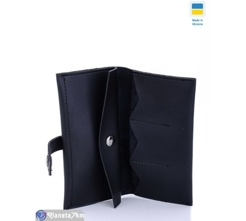 Гаманець жіночий 10*19* см,  чорний  "Lusia"