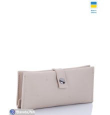 Гаманець жіночий 9*19* см,  бежевий  "Lusia"