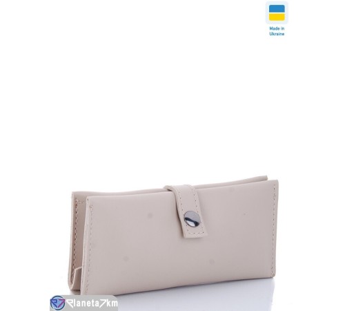 Гаманець жіночий 9*19* см,  бежевий  "Lusia"