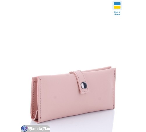 Гаманець жіночий 9*19* см,  рожевий  "Lusia"