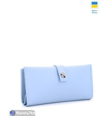 Гаманець жіночий 10*19* см,  блакитний  "Lusia"