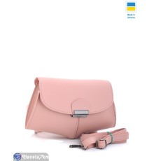 Сумка жіноча 15*24* см,  рожевий  "Lusia"