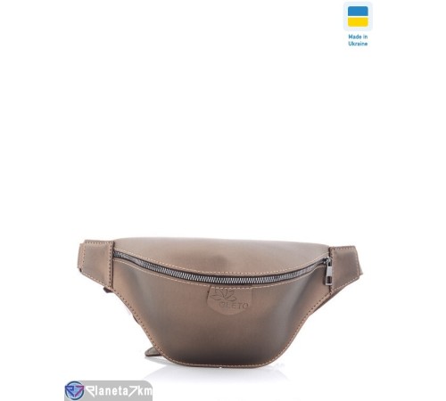 Сумка жіноча 16*25* см,  бронзовий  "Lusia"