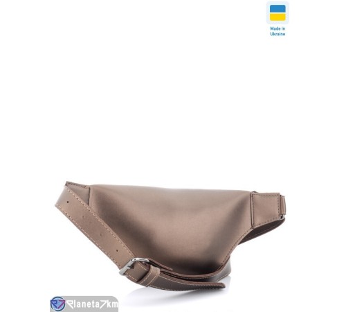 Сумка жіноча 16*25* см,  бронзовий  "Lusia"