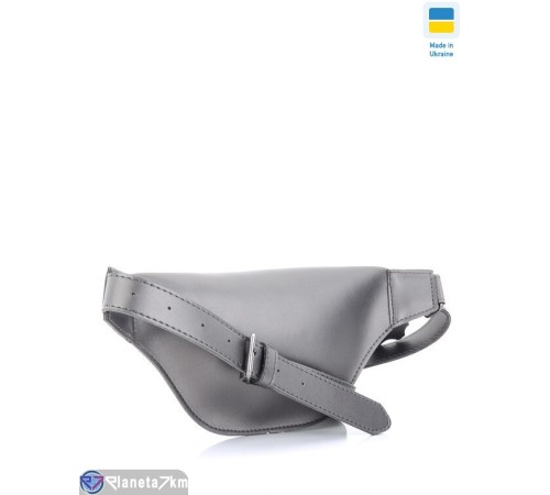 Сумка жіноча 16*25* см,  графіт  "Lusia"