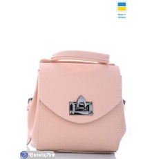 Рюкзак жіночий 21*18*6 см,  рожевий  "Lusia"