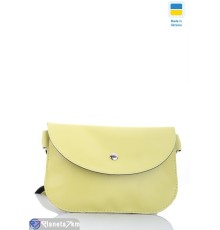 Сумка жіноча 13*20* см,  жовтий  "Lusia"