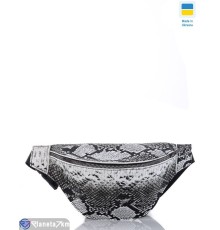 Сумка жіноча 16*30* см,  сірий  "Lusia"