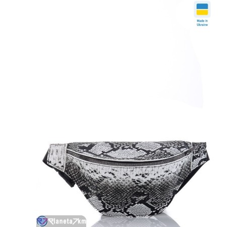Сумка жіноча 16*30* см,  сірий  "Lusia"