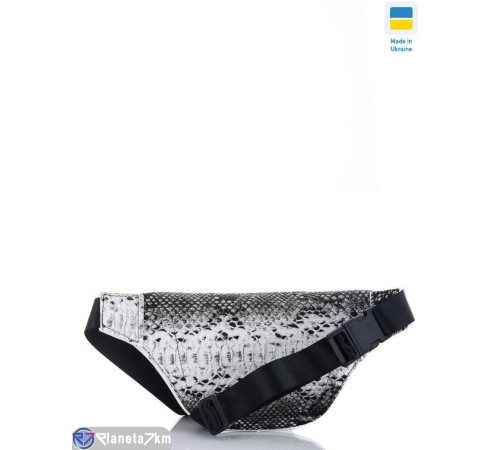 Сумка жіноча 16*30* см,  сірий  "Lusia"