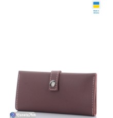 Гаманець жіночий 10*19* см,  фіолетовий  "Lusia"