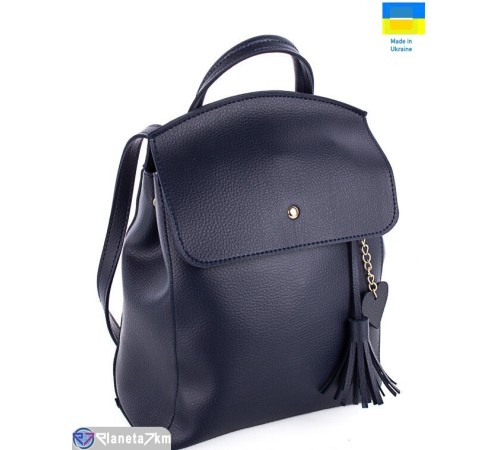 Рюкзак жіночий 35*25*10 см,  синій  "Lusia"