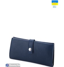 Гаманець жіночий 10*20* см,  синій  "Lusia"