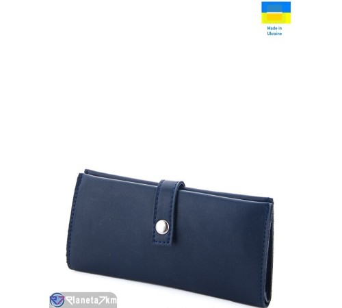 Гаманець жіночий 10*20* см,  синій  "Lusia"