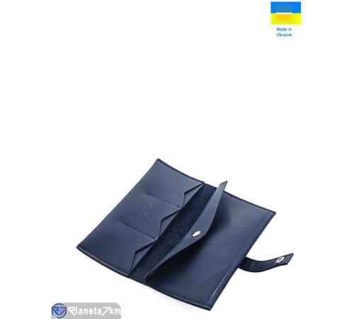 Гаманець жіночий 10*20* см,  синій  "Lusia"