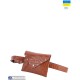 Сумка жіноча 13*18*2 см,  camel  "Lusia"