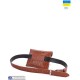 Сумка жіноча 13*18*2 см,  camel  "Lusia"
