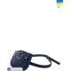 Сумка жіноча 13*24* см,  синій  "Lusia"